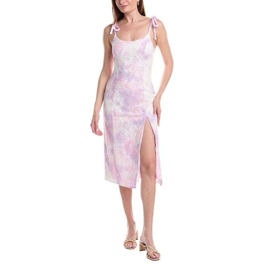 Saltwater Luxe Womens  Tank Midi Dress, White
